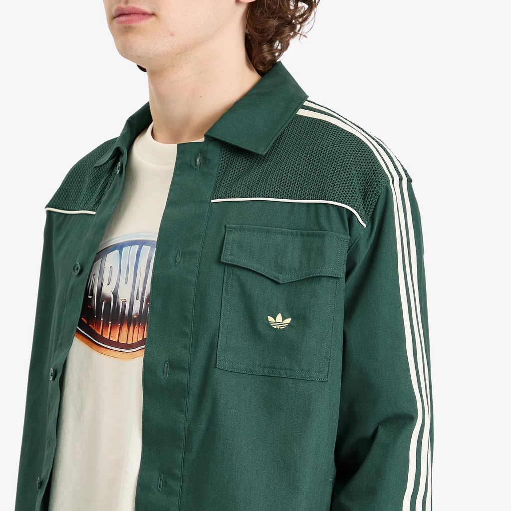 Adidas Originals Men's Premium Jacket Collegiate Green